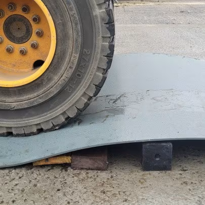 Ground Protection application
